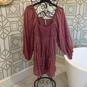 Free People Mini Dress